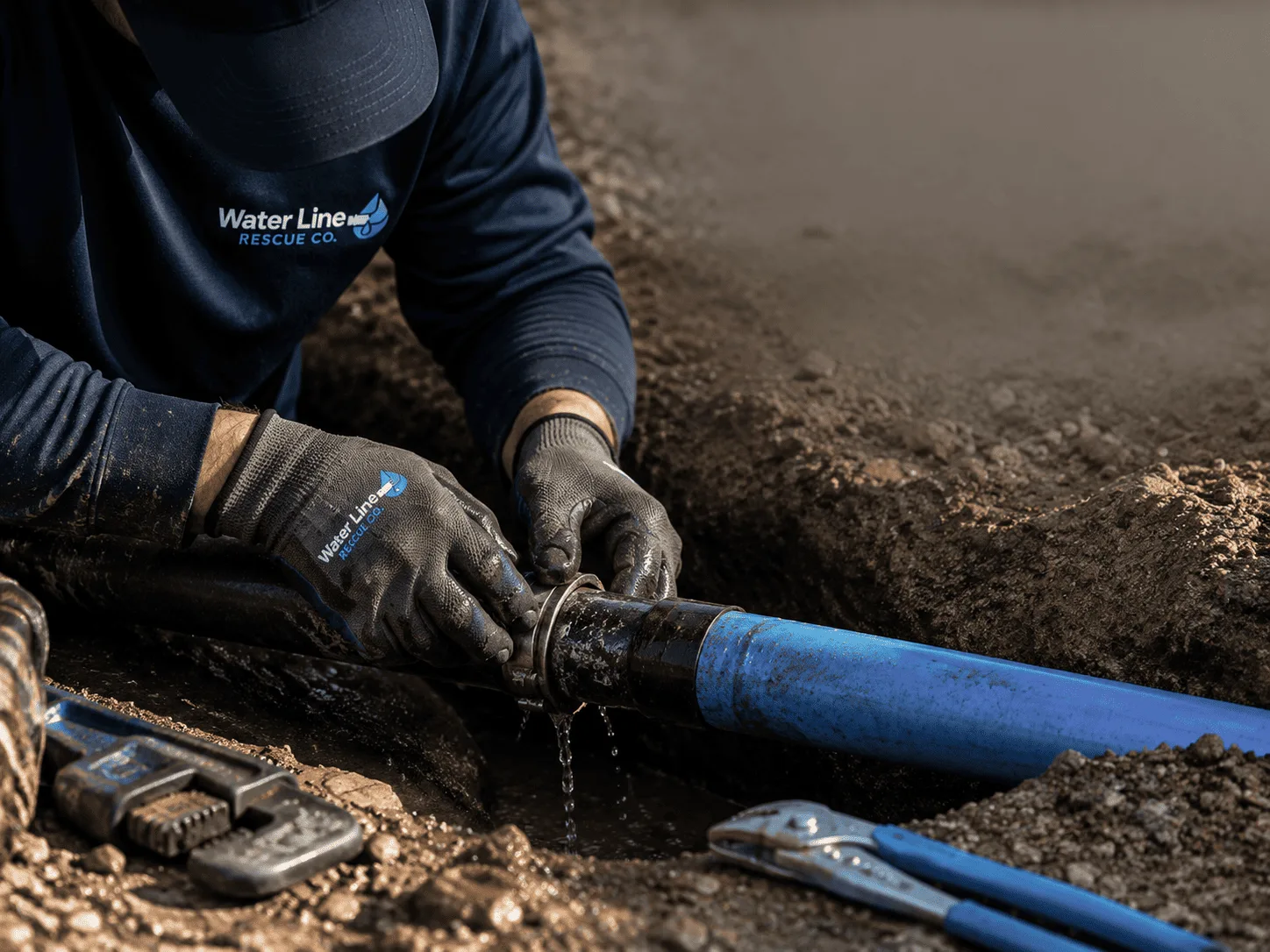 Why choose Water Line Repair in Carrollton, VA